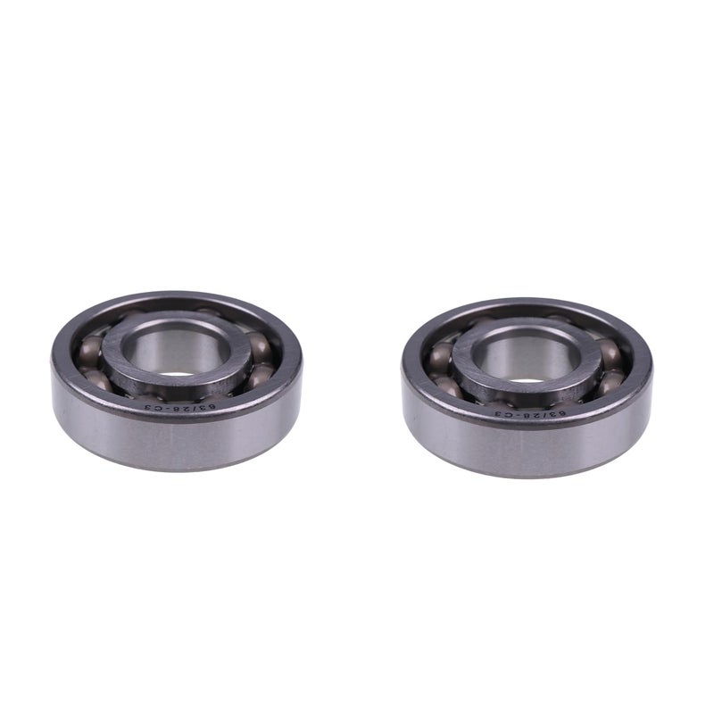 WQSING Crankshaft Crank Shaft Main Bearing Compatible with CR250 CR500 YZ250 KX250 RM250 WR250 ATC250 - Image 2